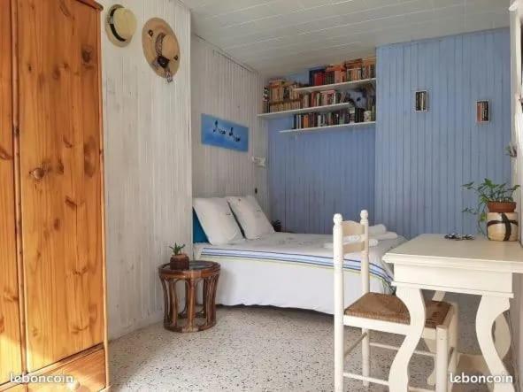Loc MARSEILLAN Ville Maison 2ch calme - Maison 2 Chambres - 8