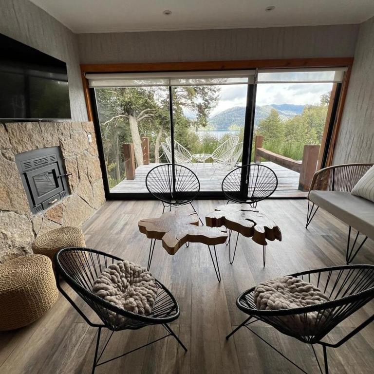 Lodge Villa La Angostura - One-Bedroom House - 1