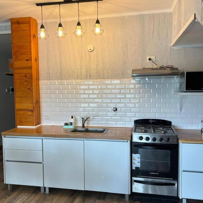 Lodge Villa La Angostura - One-Bedroom House - 12