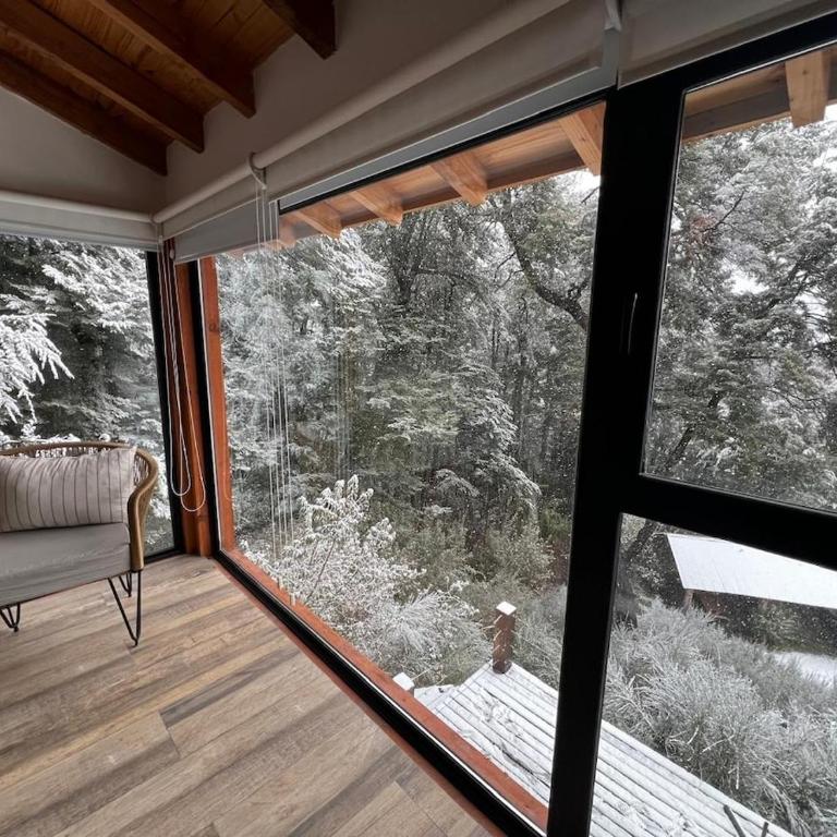 Lodge Villa La Angostura - One-Bedroom House - 19