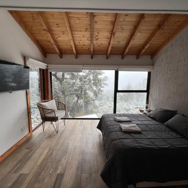 Lodge Villa La Angostura - One-Bedroom House - 23