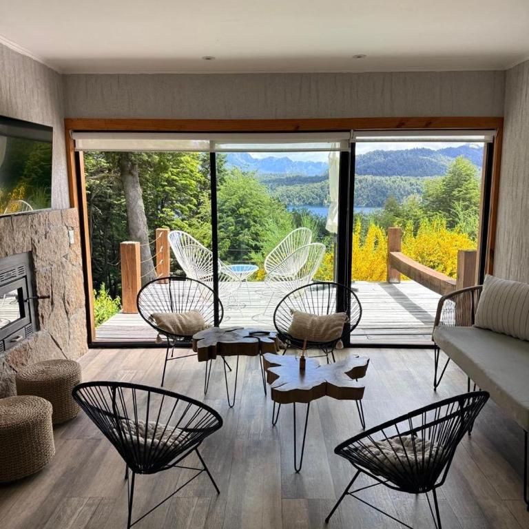 Lodge Villa La Angostura - One-Bedroom House - 26