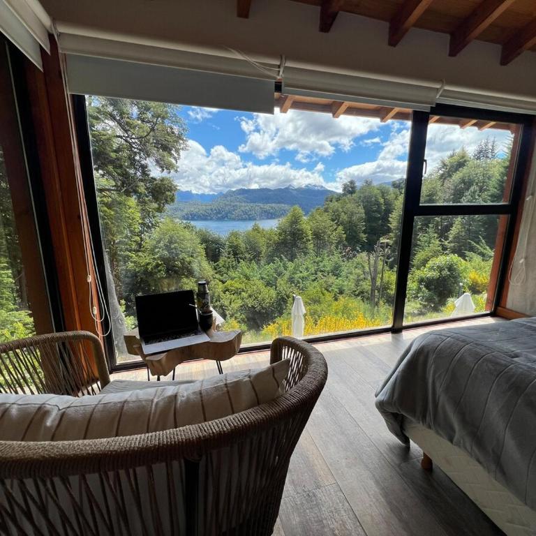 Lodge Villa La Angostura - One-Bedroom House - 30