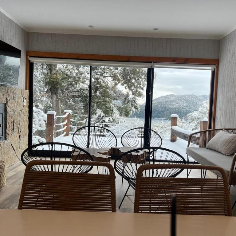 Lodge Villa La Angostura - One-Bedroom House - 36