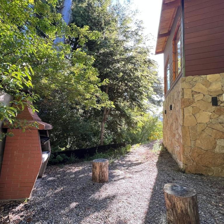 Lodge Villa La Angostura - One-Bedroom House - 41