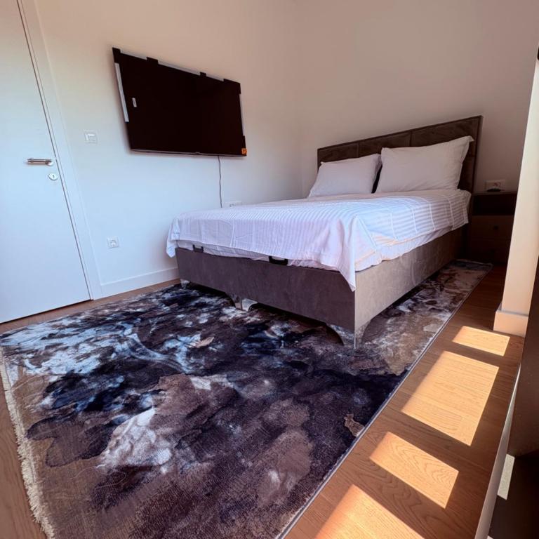 Luxury 2BR Sea View & Garage & Twin Towers Becici - Appartement 2 Chambres avec Terrasse et Vue sur la Mer - 23