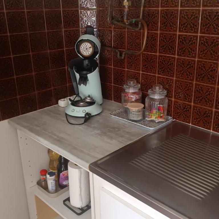 La coquille - Appartement spacieux 45m2, T2 à 1min de la plage - WIFI - Apartamento de 1 dormitorio - 5
