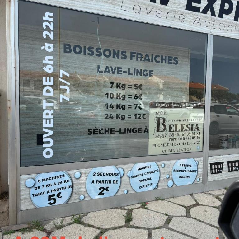 La coquille - Appartement spacieux 45m2, T2 à 1min de la plage - WIFI - Apartamento de 1 dormitorio - 16