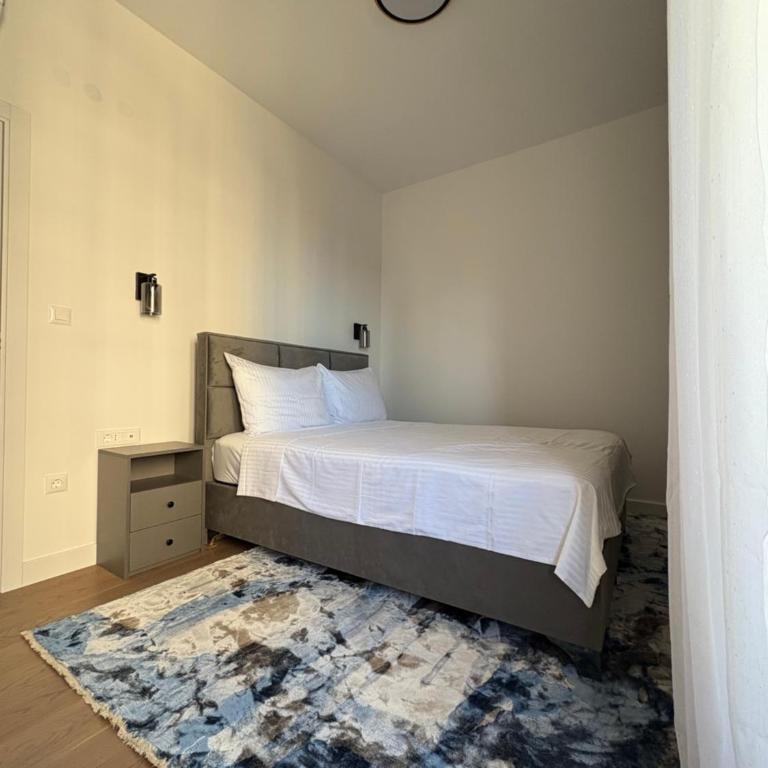 Luxury 2BR Sea View & Garage & Twin Towers Becici - Appartement 2 Chambres avec Terrasse et Vue sur la Mer - 28