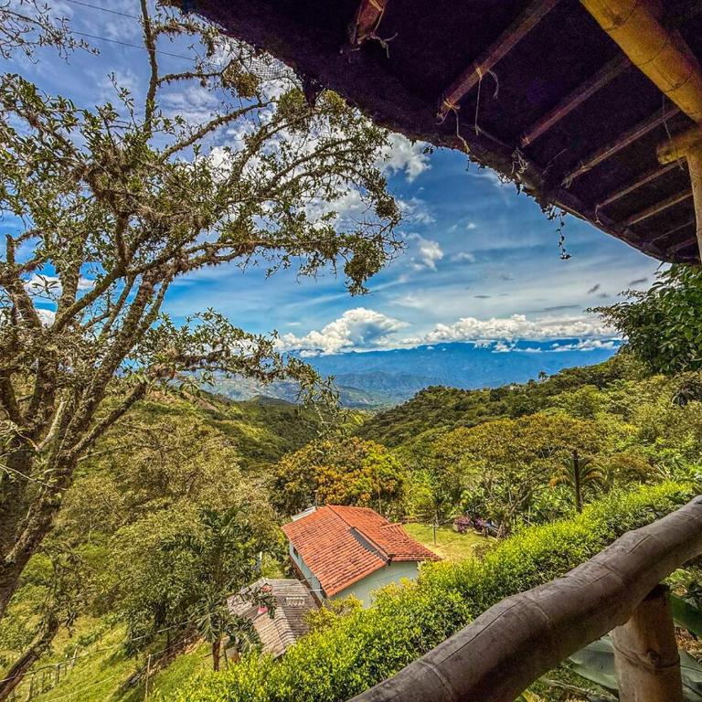 Finca Marly, descanso en la montaña para grupos grandes - One-Bedroom House - 16