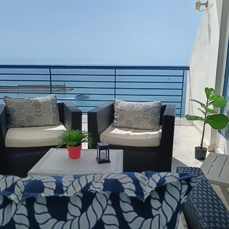 Ada Calypso Apartamento, Aire acondicionado, WiFi, Piscina, Parking - Apartment with Sea View - 10