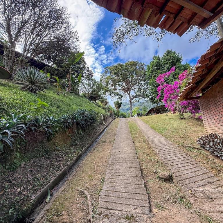 Finca Marly, descanso en la montaña para grupos grandes - One-Bedroom House - 44