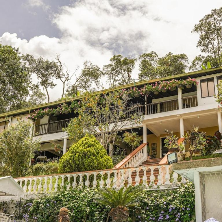Finca Marly, descanso en la montaña para grupos grandes - One-Bedroom House - 61