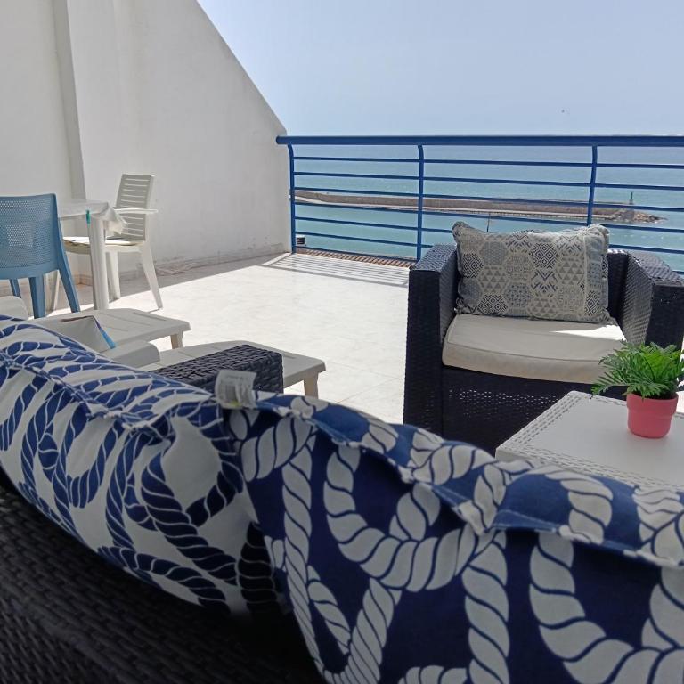Ada Calypso Apartamento, Aire acondicionado, WiFi, Piscina, Parking - Apartment with Sea View - 16