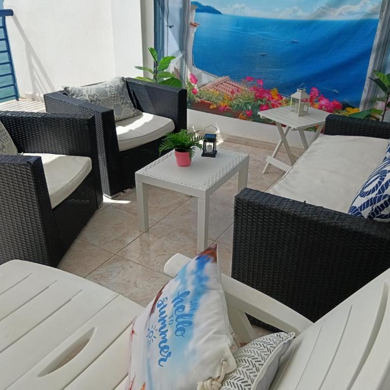 Ada Calypso Apartamento, Aire acondicionado, WiFi, Piscina, Parking - Apartment with Sea View - 17