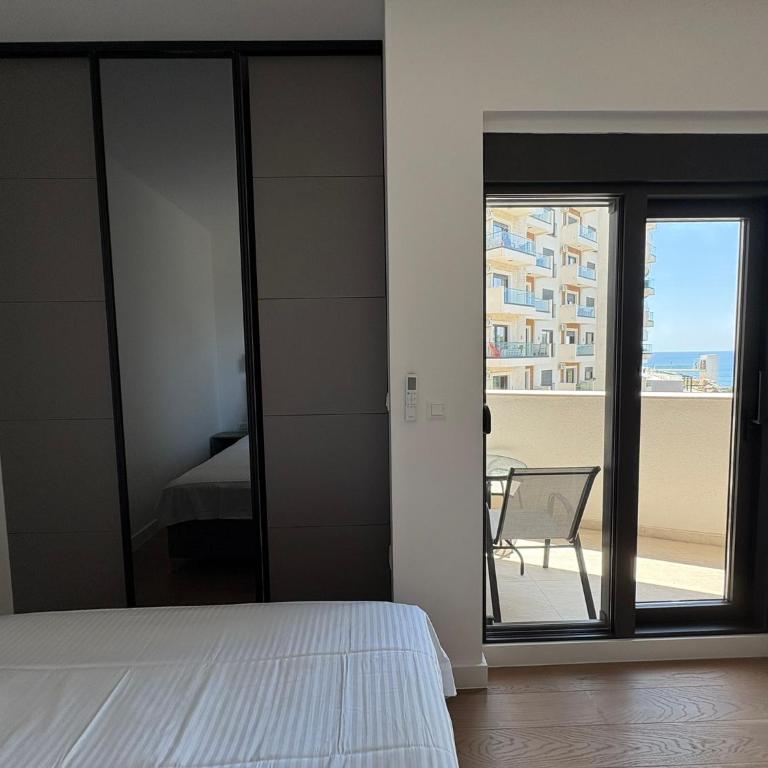 Luxury 2BR Sea View & Garage & Twin Towers Becici - Appartement 2 Chambres avec Terrasse et Vue sur la Mer - 6