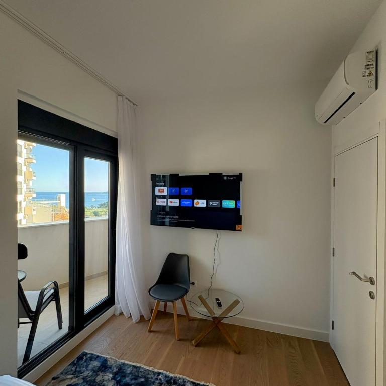Luxury 2BR Sea View & Garage & Twin Towers Becici - Appartement 2 Chambres avec Terrasse et Vue sur la Mer - 30