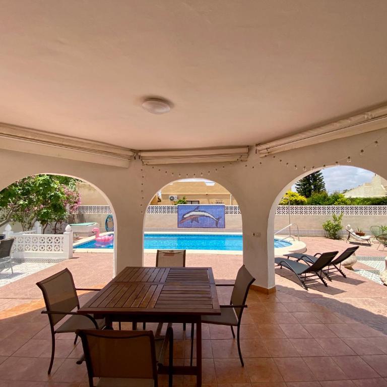 Villa Casa Mia with privat pool Torrevieja - Villa con piscina privada - 2