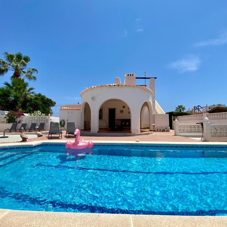Villa Casa Mia with privat pool Torrevieja - Villa con piscina privada - 12