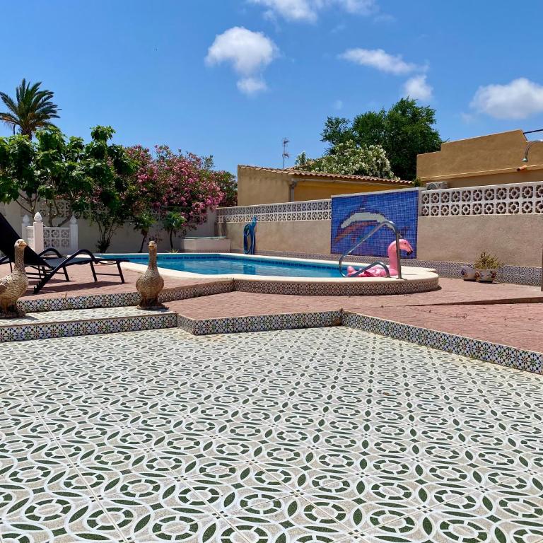 Villa Casa Mia with privat pool Torrevieja - Villa con piscina privada - 29