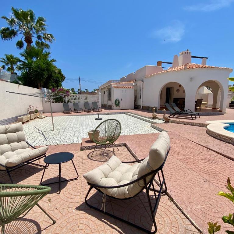 Villa Casa Mia with privat pool Torrevieja - Villa con piscina privada - 33