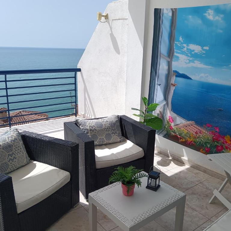 Ada Calypso Apartamento, Aire acondicionado, WiFi, Piscina, Parking - Apartment with Sea View - 11