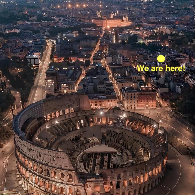 Apartment with Terrace Colosseum - Two-Bedroom Apartment - 2