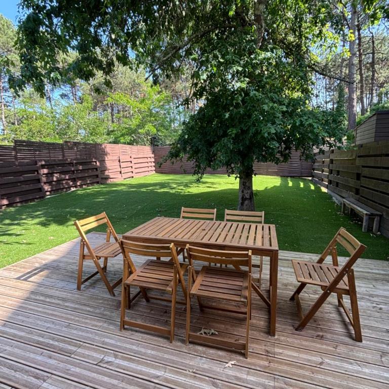T3 avec jardin privé entre plages, forêt & golf - Apartment mit 2 Schlafzimmern - 1