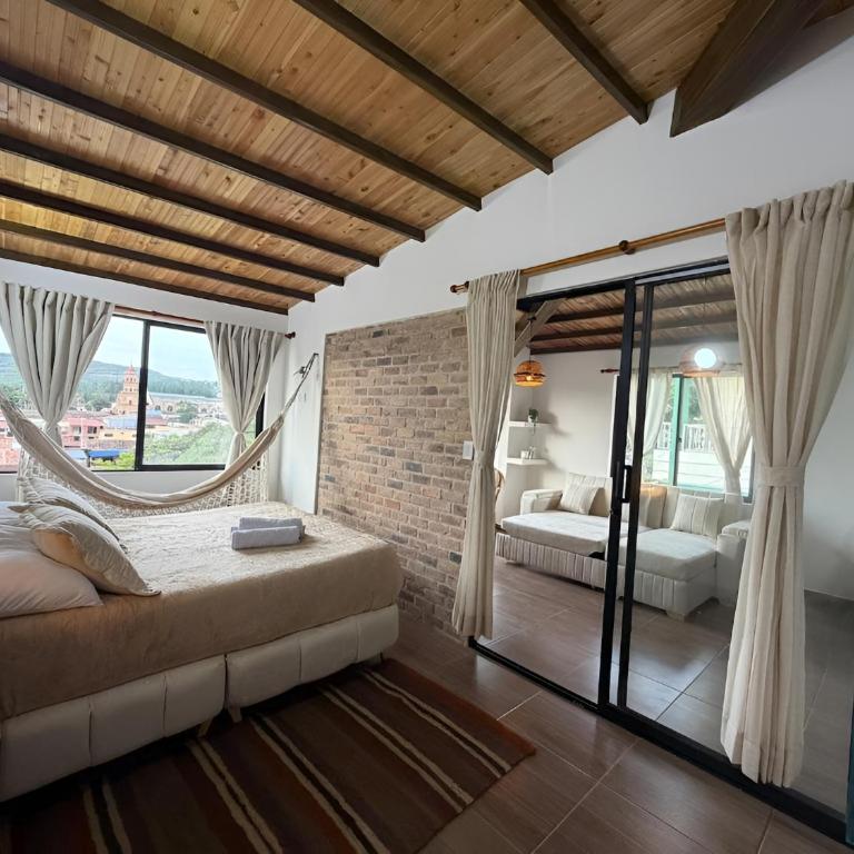 Apartamento acogedor en curiti - Apartamento de 3 dormitorios - 4
