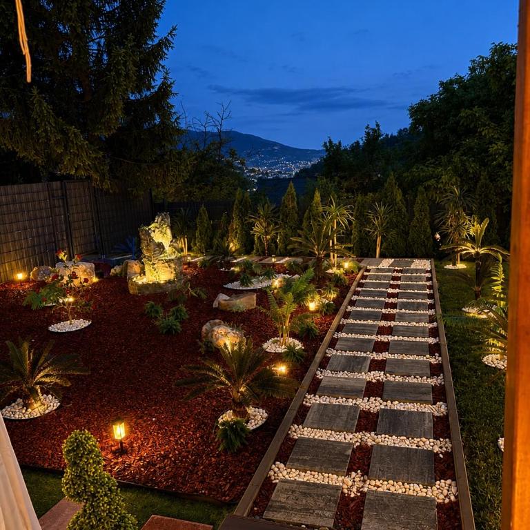 Sarajevo jacuzzi sauna Forest romance lodge - Chalet 1 Chambre - 10