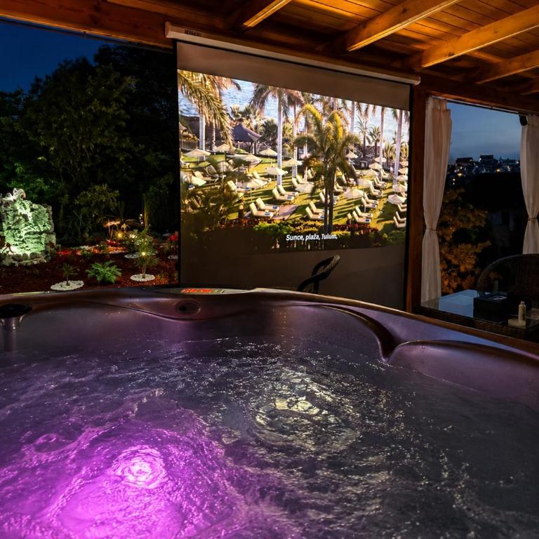 Sarajevo jacuzzi sauna Forest romance lodge - Chalet 1 Chambre - 2