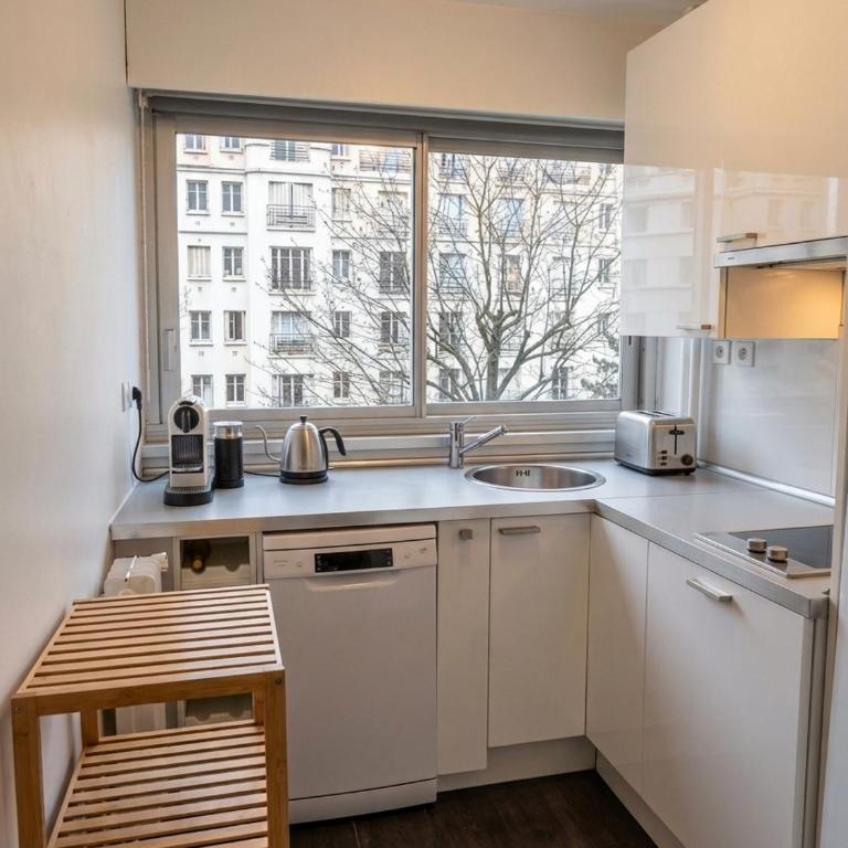 Cosy studio neat Montparnasse - Paris 15 - Appartement 1 Chambre - 3