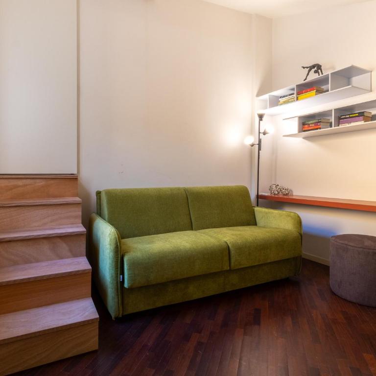 3 Terrazze e 2 Bagni nel Centro di Bologna - Appartamento con 2 Camere da Letto - 10