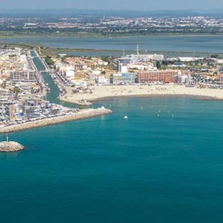 Appartement T2 Palavas , 4 personnes, sur Plage, clim parking - Appartement 1 Chambre Classique avec Lit King-Size - 17
