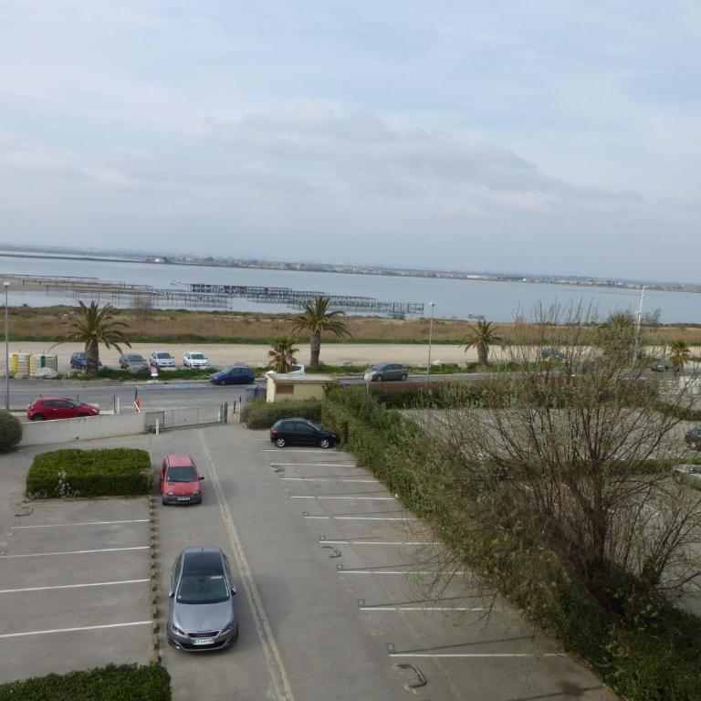Appartement T2 Palavas , 4 personnes, sur Plage, clim parking - Appartement 1 Chambre Classique avec Lit King-Size - 6