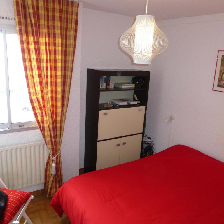 Appartement T2 Palavas , 4 personnes, sur Plage, clim parking - Appartement 1 Chambre Classique avec Lit King-Size - 3