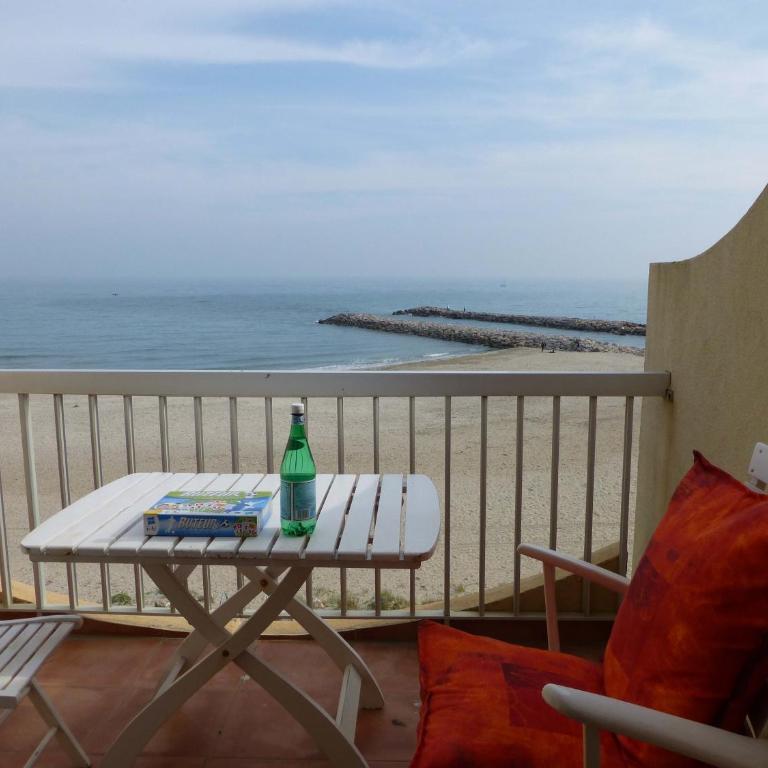 Appartement T2 Palavas , 4 personnes, sur Plage, clim parking - Appartement 1 Chambre Classique avec Lit King-Size - 18