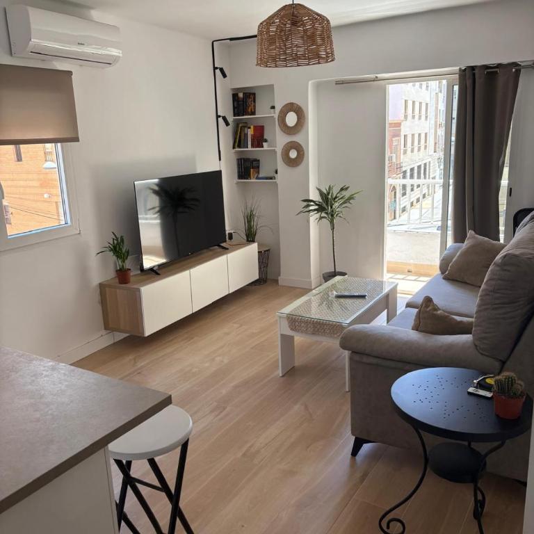Apartamento Playa Almería - Three-Bedroom Apartment - 1