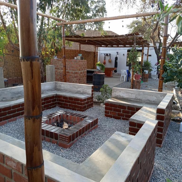 Casa Rústica - Three-Bedroom House - 7