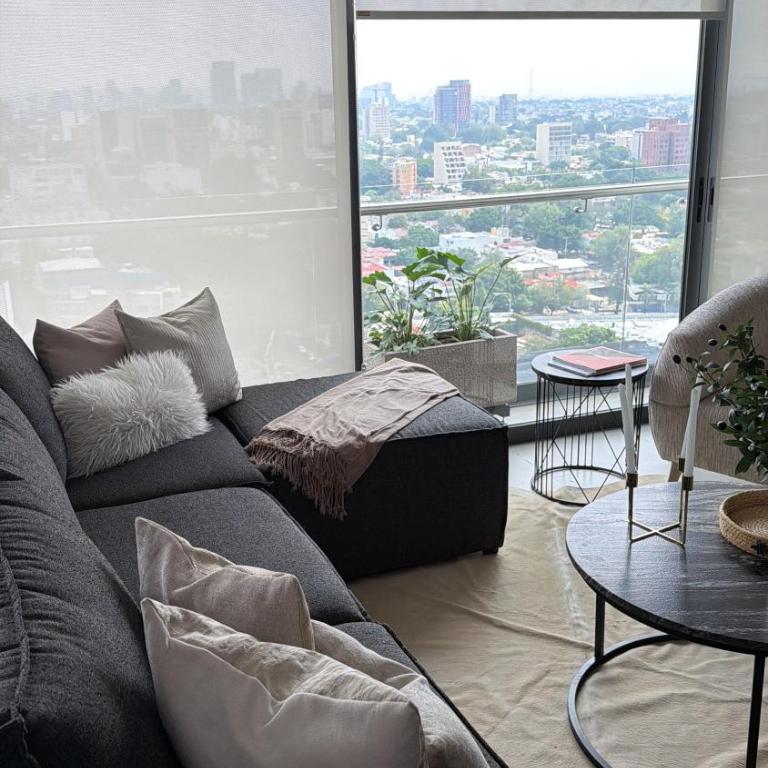 CORAZÓN DE Guadalajara Vistas panorámicas de la ciudad cerca minerva y de la Expo - Apartamento de 2 dormitorios - 23
