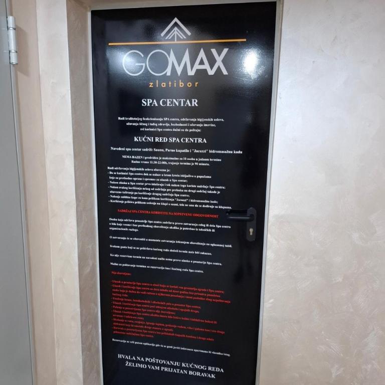 Gomax 3 & SPA Zlatiborski Horizonti - Apartman sa 1 Spavaćom Sobom - 46