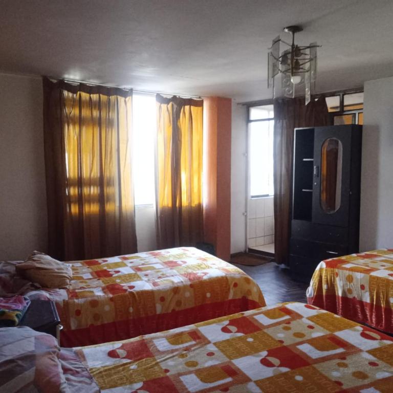 Il Riposo - 6-Bed Mixed Dormitory Room - 12