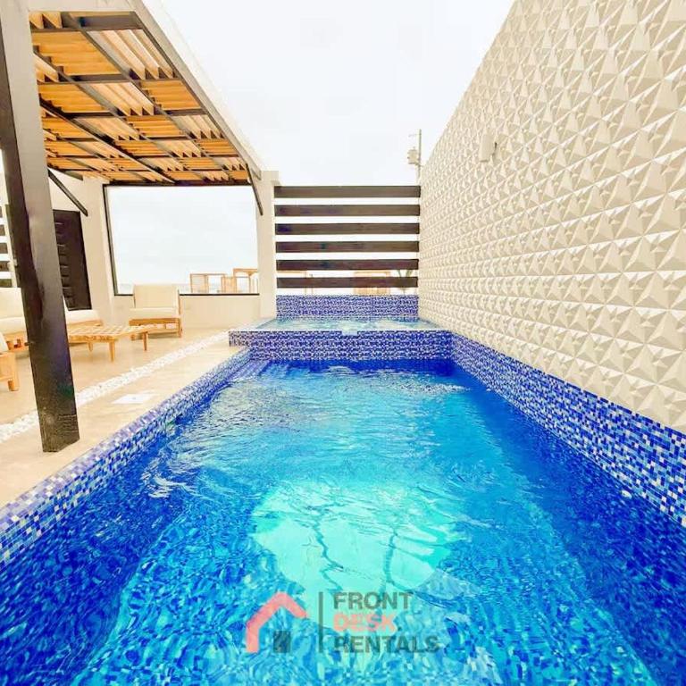 Oceanfront Paradise with Pool Hot Tub and Firepit - Apartment - 3