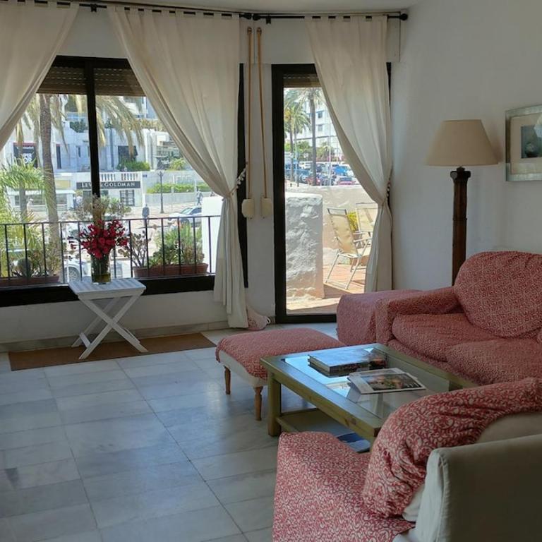 Puerto Banús, 1 dormitorio, 3 plazas, piscinas y parking, Ubicacion optima - Apartamento de 1 dormitorio - 6