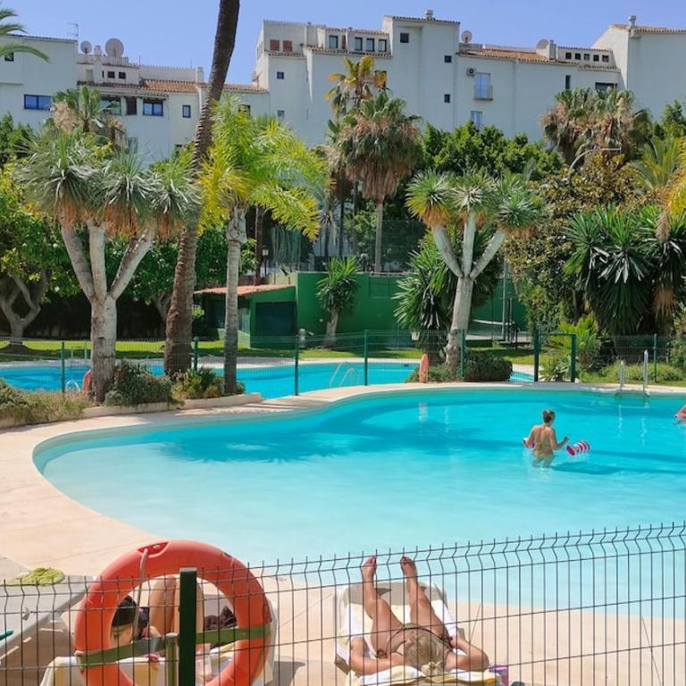 Puerto Banús, 1 dormitorio, 3 plazas, piscinas y parking, Ubicacion optima - Apartamento de 1 dormitorio - 17