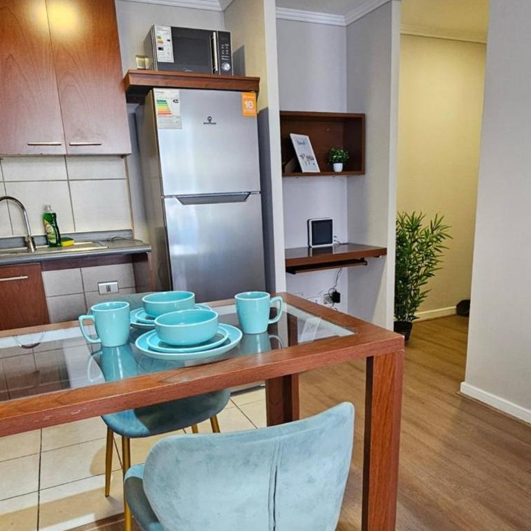 Centro Histórico de Santiago, Seguridad 24 Horas, WiFi - Apartamento de 1 dormitorio - 1
