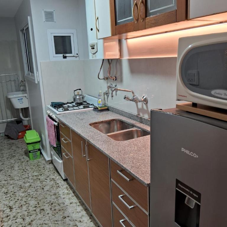 Depto en Mardel - solo para turistas - Apartamento de 1 dormitorio - 6