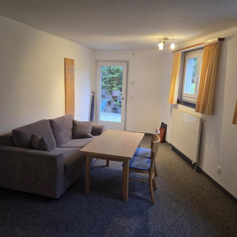 Schlossli-Le Petit Chateau - Apartment mit 2 Schlafzimmern und Bergblick - 8