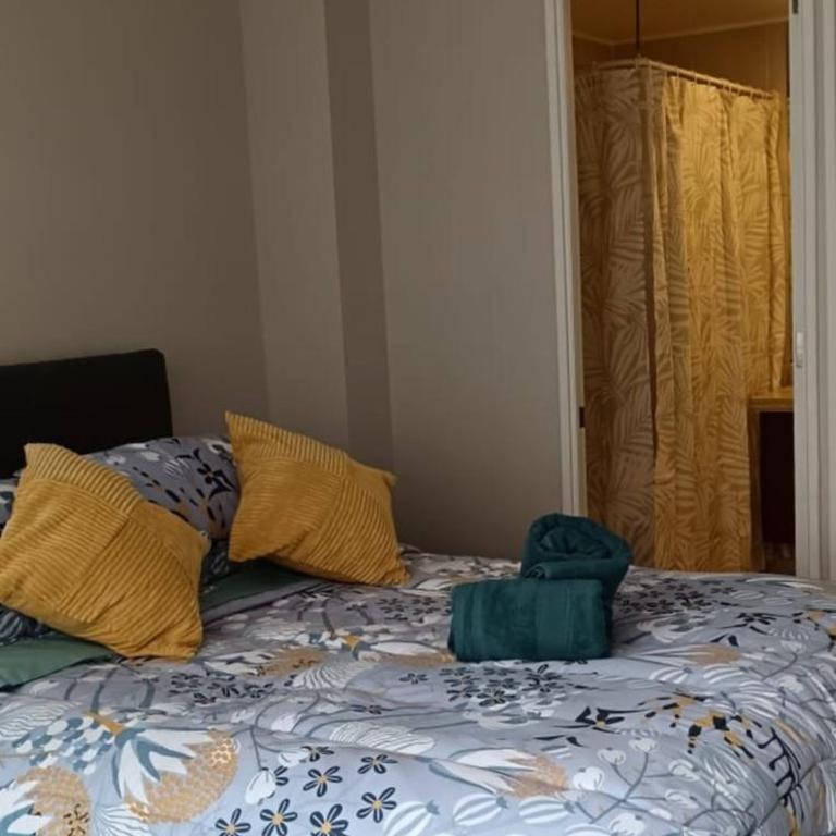 Centro Histórico de Santiago, Seguridad 24 Horas, WiFi - Apartamento de 1 dormitorio - 3