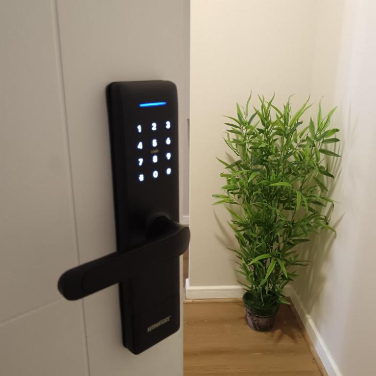 Centro Histórico de Santiago, Seguridad 24 Horas, WiFi - Apartamento de 1 dormitorio - 4